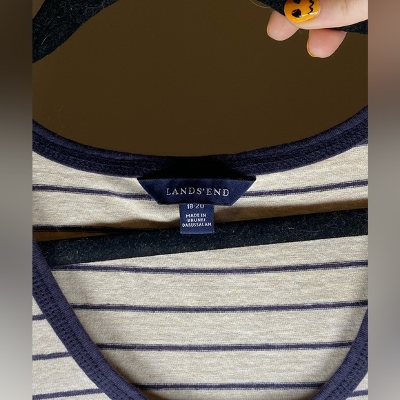 COPY - Lands End Sweater Vest/ Tank - Picture 9 of 10